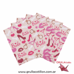 SERVILLETA DESPEDIDA SOLTERA x20 - comprar online