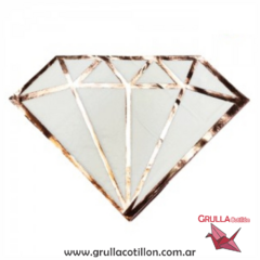 SERVILLETA FORMA DIAMANTE x12 - comprar online