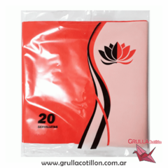 SERVILLETAS ECONOMICAS x 20 UNIDADES