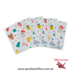 SERVILLETA MERRY CHRISTMAS x 20 unidades - comprar online