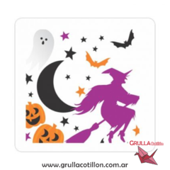SERVILLETA HALLOWEEN