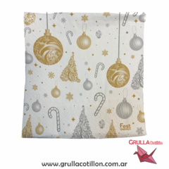 SERVILLETA NAVIDAD PREMIUM BLANCA x20 - comprar online