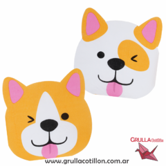 SERVILLETAS PERRITOS x12
