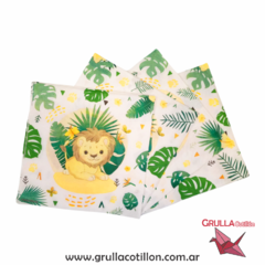 SERVILLETAS ANIMALITOS SALVAJES x20 - comprar online