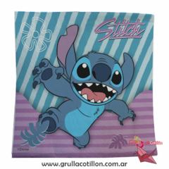 SERVILLETA ESTAMPADA STITCH x20