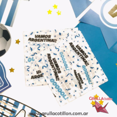 SERVILLETA VAMOS ARGENTINA x20 - comprar online