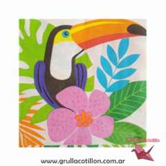 SERVILLETA TROPICAL x 20 unidades