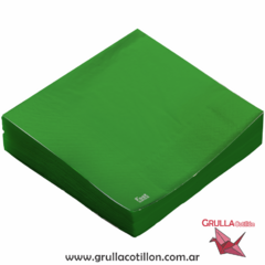 SERVILLETAS PREMIUM VERDE x20