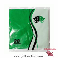 SERVILLETAS ECONOMICAS x 20 UNIDADES - tienda online