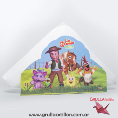SERVILLETERO LA GRANJA DE ZENON