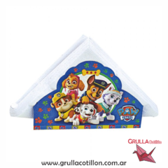 SERVILLETERO PAW PATROL
