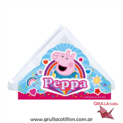 SERVILLETERO PEPPA PIG