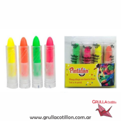 BLISTER LAPIZ LABIAL FLUO x4