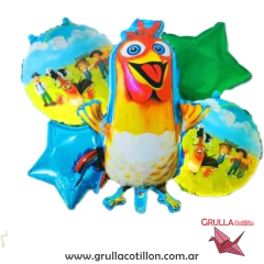 SET 5 GLOBOS BARTOLITO en internet