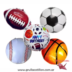 SET 5 GLOBOS DEPORTES