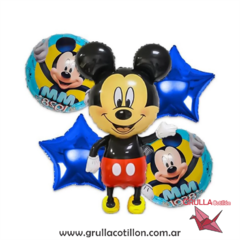 SET 5 GLOBOS MICKEY (Modelo surtido) - comprar online