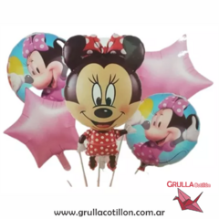 SET 5 GLOBOS MINNIE (Modelo surtido) - comprar online