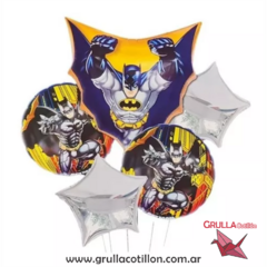 SET 5 GLOBOS BATMAN - comprar online