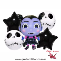 SET 5 GLOBOS VAMPIRINA