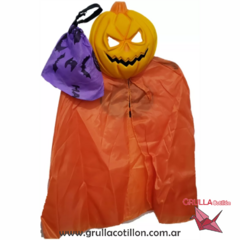 SET DISFRAZ HALLOWEEN - CALABAZA