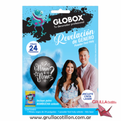 SET REVELACION GENERO - CELESTE - comprar online