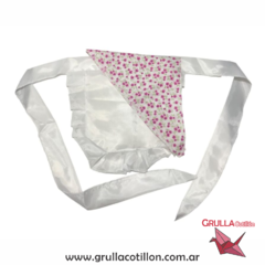 SET PAISANA (delantal + pañuelo)