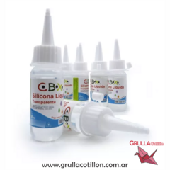 SILICONA LIQUIDA x30 ml