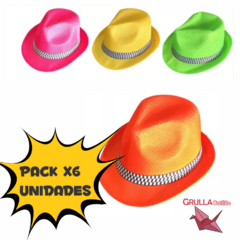 PACK SOMBRERO FUNYI TANGUERO x6