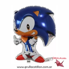 GLOBO SONIC AZUL 70 cm.