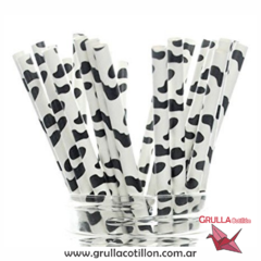 SORBETES MANCHA VACA x12