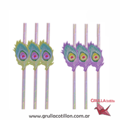 SORBETES PAVO REAL x 6 unidades