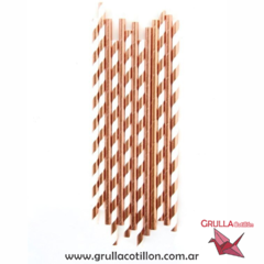 SORBETES ROSE GOLD x24 unidades - comprar online