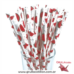 SORBETES SANDIA x 12 unidades