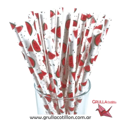 SORBETES SANDIA x 12 unidades