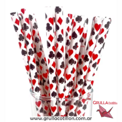 SORBETES SIMBOLOS POKER x12 - comprar online