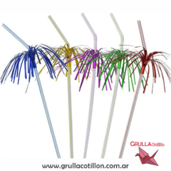 SORBETES APLIQUE FLECOS METALIZADA x12 - comprar online