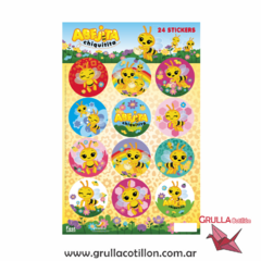 STICKER ABEJITA CHIQUITITA x24