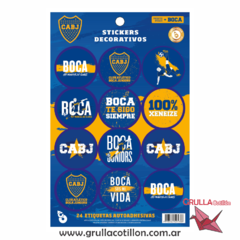 STICKER BOCA x24