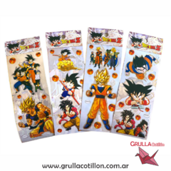 PLANCHITA DE STICKERS - DRAGON BALL