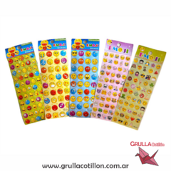 PLANCHITA DE STICKERS - EMOJI