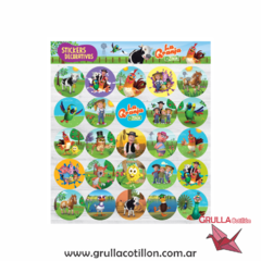 STICKER LA GRANJA DE ZENON x24