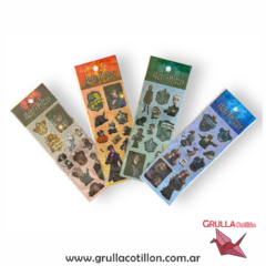 PLANCHITA DE STICKERS - HARRY POTTER