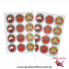 STICKERS HARRY POTTER x24 *PROMO*