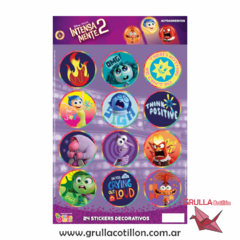 STICKER INTENSAMENTE x24