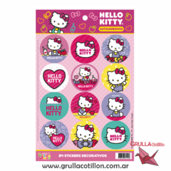 STICKERS HELLO KITTY x24 - comprar online
