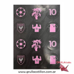 STICKER INTER MIAMI x12