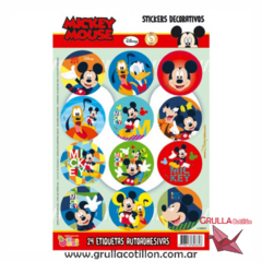 STICKER MICKEY x24