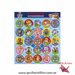 STICKER PAW PATROL x24