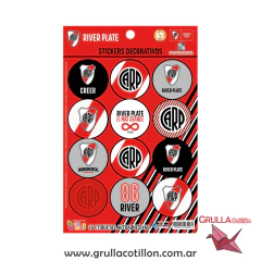 STICKER RIVER x24
