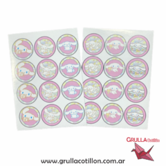 STICKER CINNAMOROLL x24